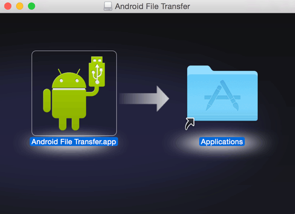 how to transfer photos from samsung to mac with android file transfer